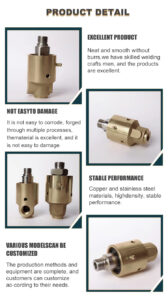 Mono Flow Rotating Joint