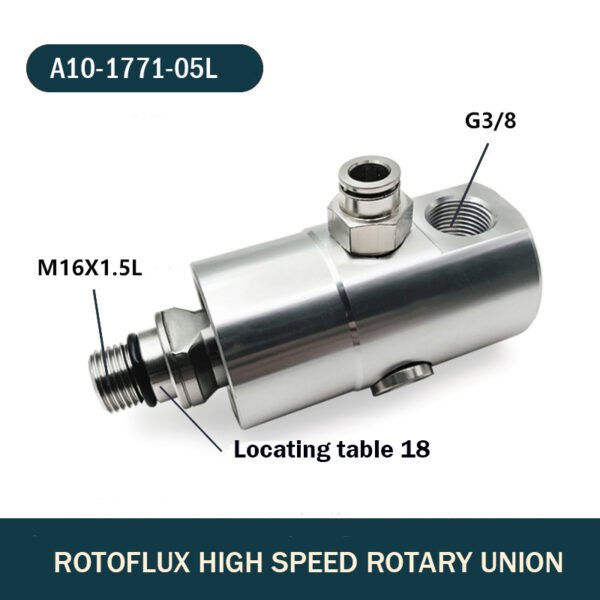 A10-1771-05L Rotoflux High Speed Rotary Union