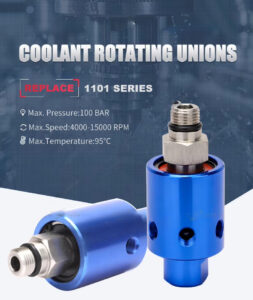 coolant rotary union