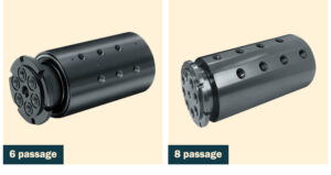 multi passage rotary union