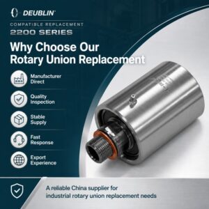Deublin 2200 Series Rotary Union 