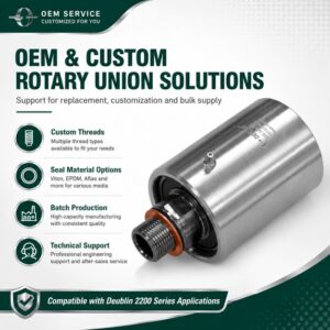 why choose our Rotary Union replacement