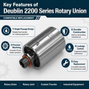 Deublin 2200 Series Rotary Union 