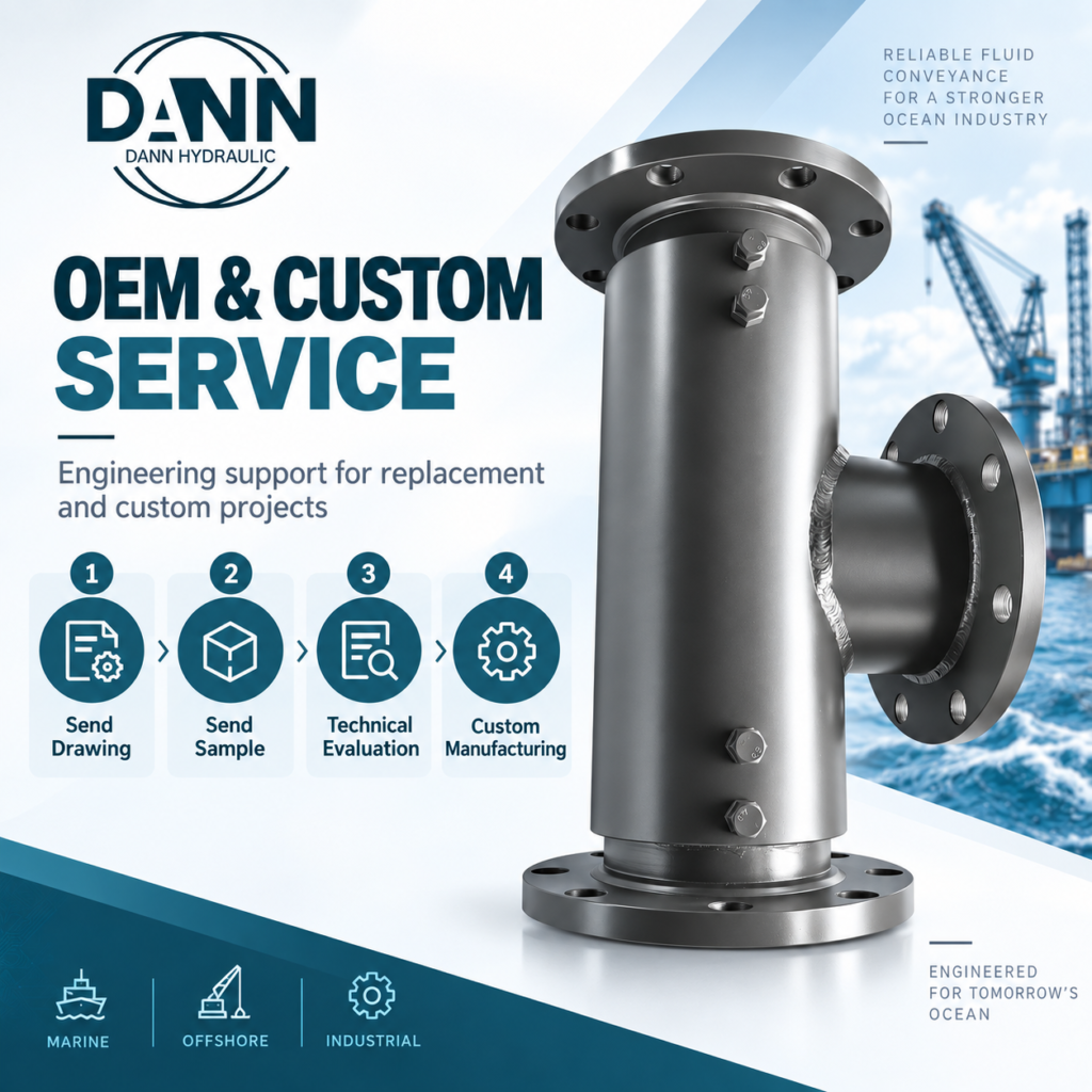 offshore hydraulic rotary union