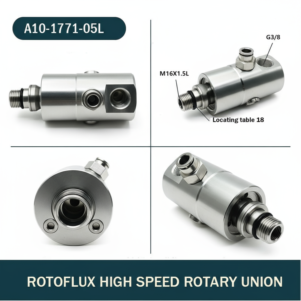 Поворотное соединение A10-701-05L для шпинделя