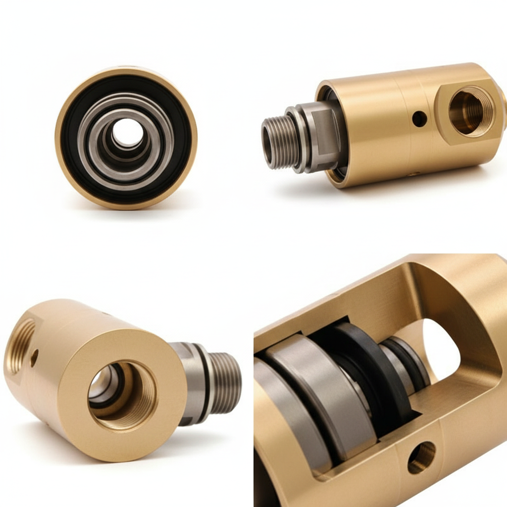 Аналог ROTOFLUX T15-302-01R-02L поворотное соединение