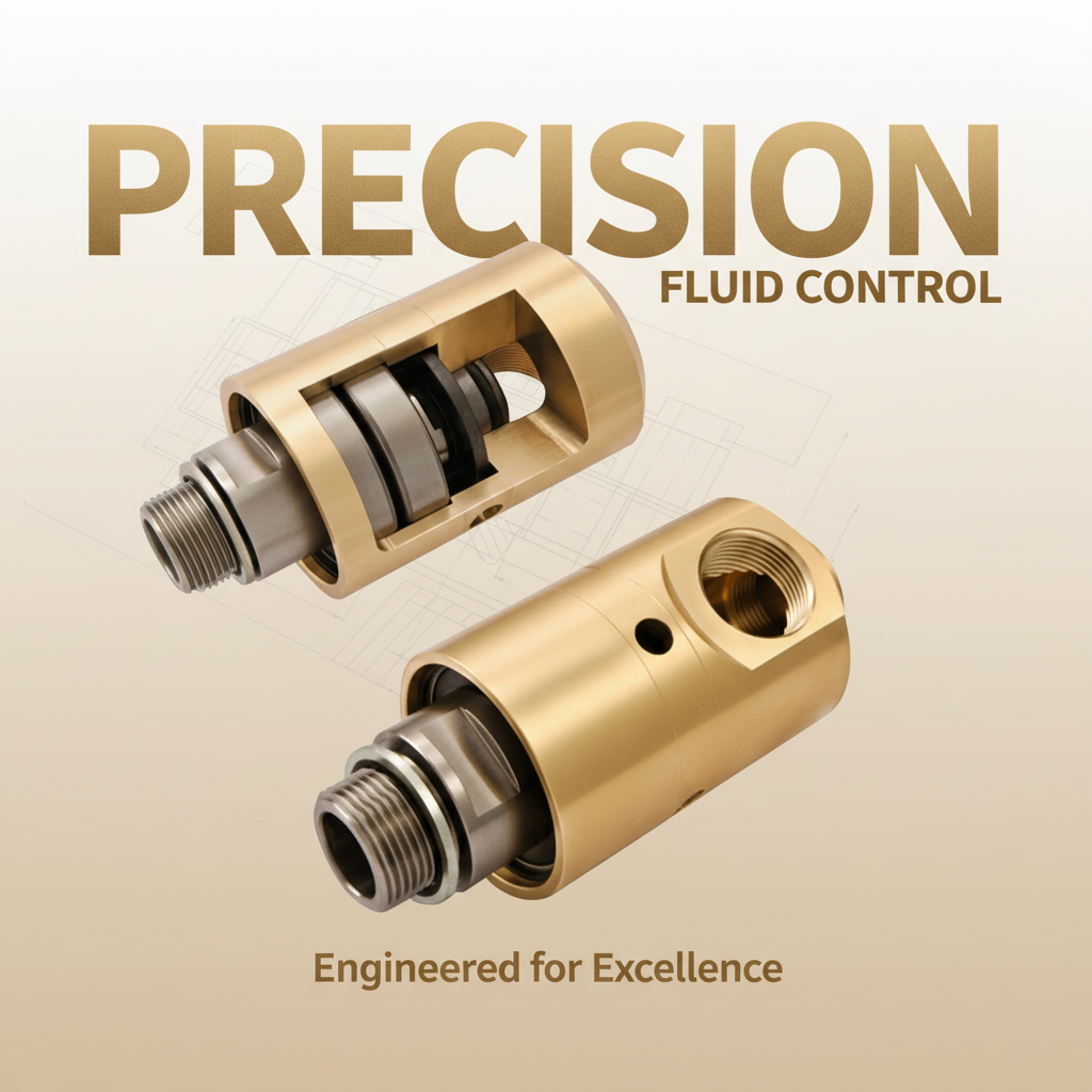 Аналог ROTOFLUX T15-302-01R-02L поворотное соединение