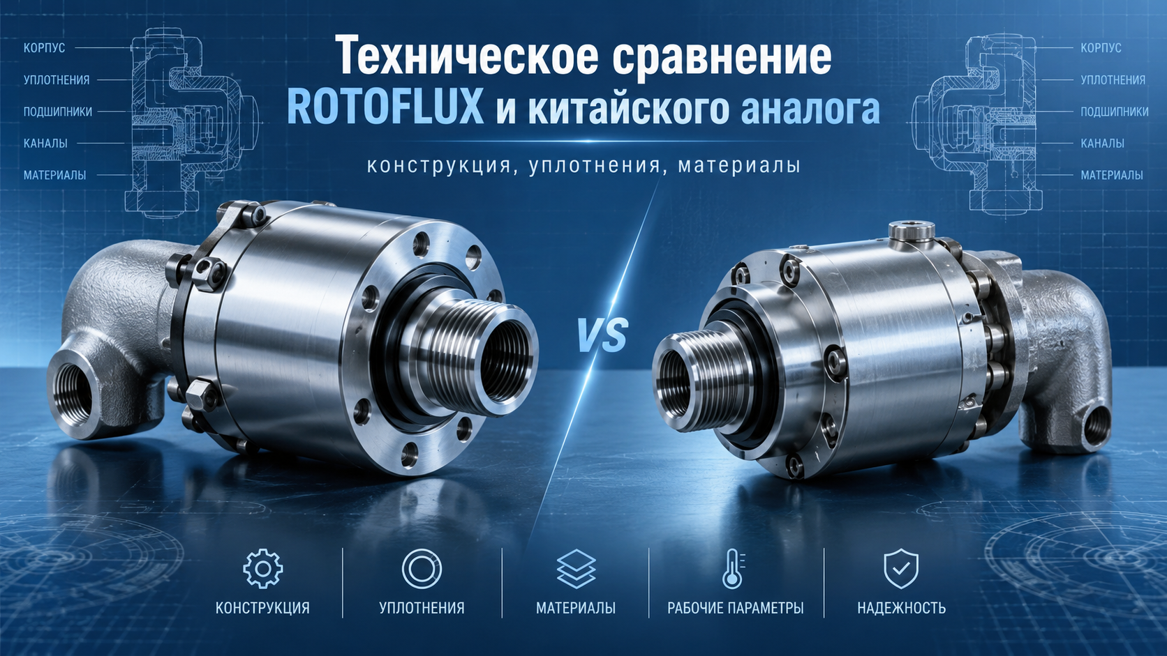 китайский аналог ROTOFLUX